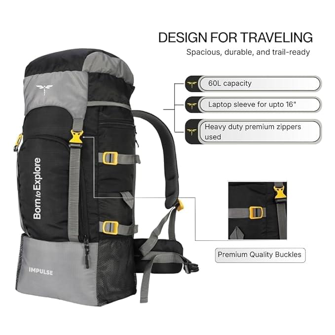 Trekking bag - Image 5