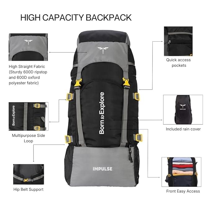 Trekking bag - Image 4