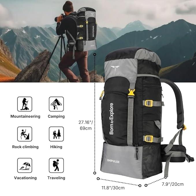 Trekking bag - Image 6